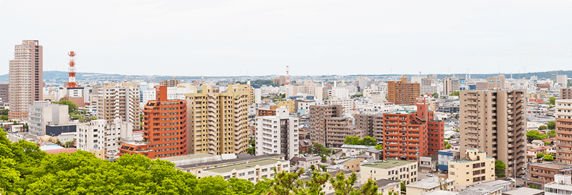 秋田県浮気＆不倫に使われるラブホテルの多いエリア