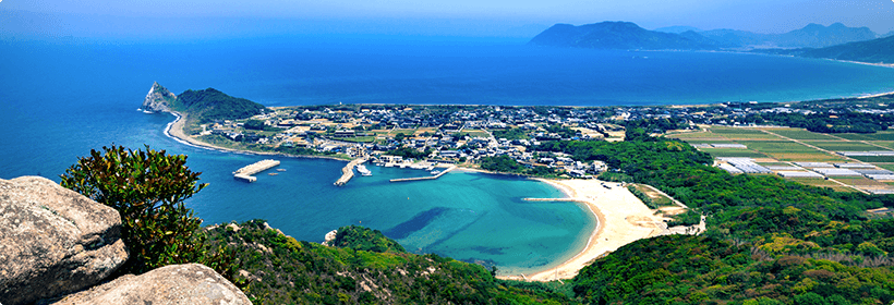 福岡県遠賀郡芦屋町利便性