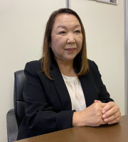 名古屋拠点担当者 萩野久美子