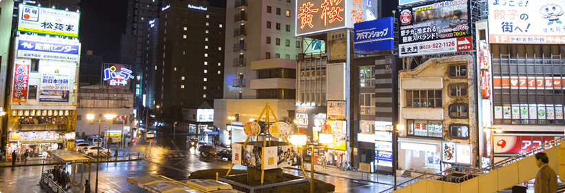 栃木県浮気＆不倫に使われるラブホテルの多いエリア