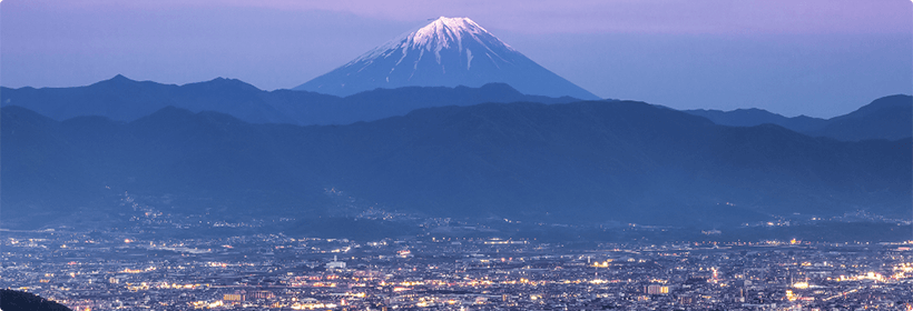 山梨県浮気＆不倫に使われるラブホテルの多いエリア