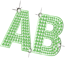 AB型