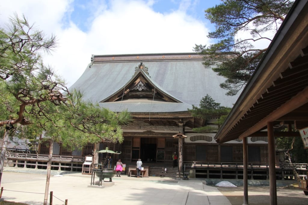 平泉、中尊寺