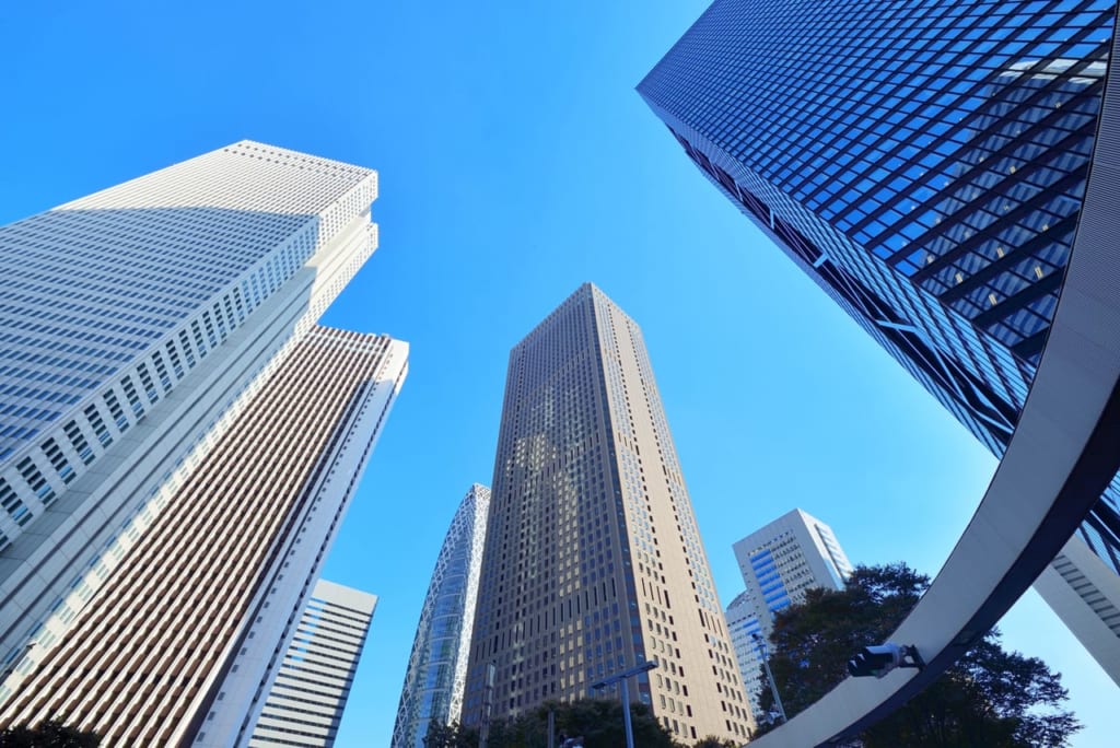 東京の高層ビル