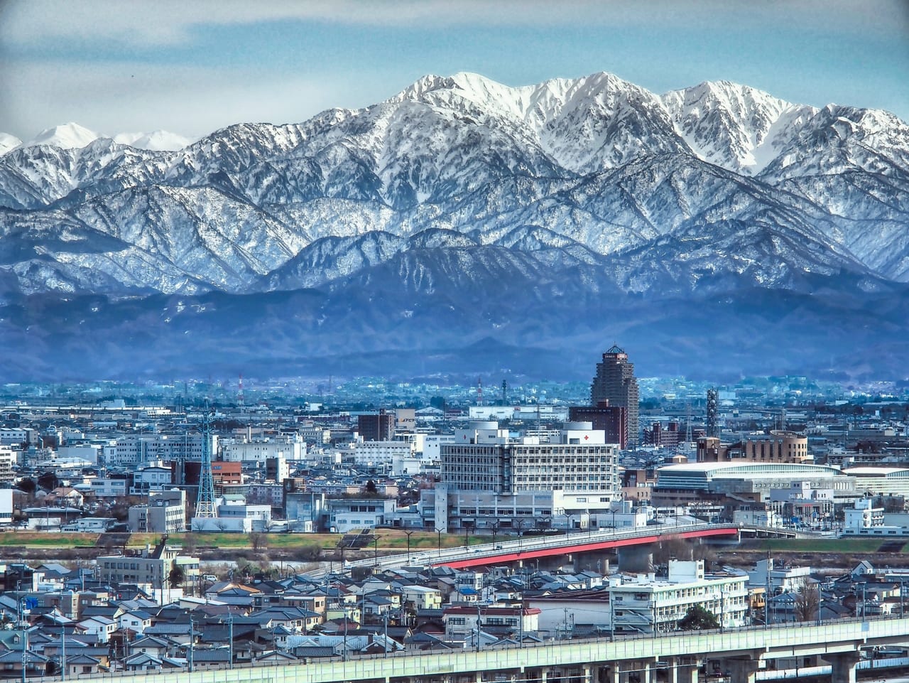 立山連峰