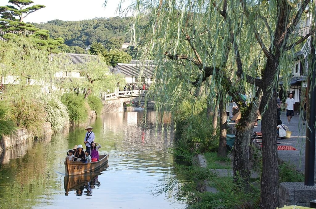 倉敷の風景