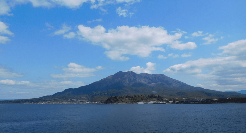 桜島の風景