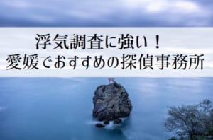 愛媛でおすすめの探偵社