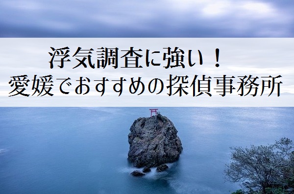 愛媛でおすすめの探偵社