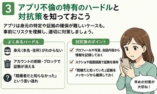マッチングアプリ不倫