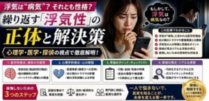 浮気は病気