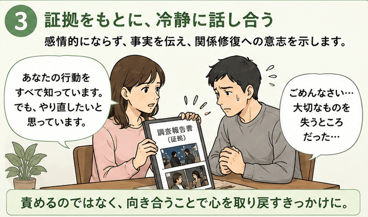 夫婦関係 再構築