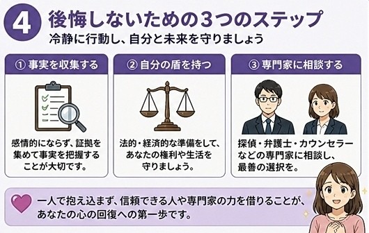 浮気をされたら