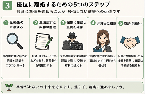 離婚　流れ