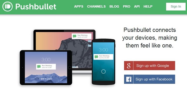 pushbullet