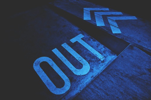 アウト