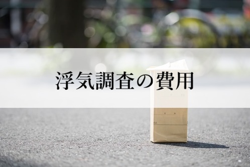 浮気調査の費用