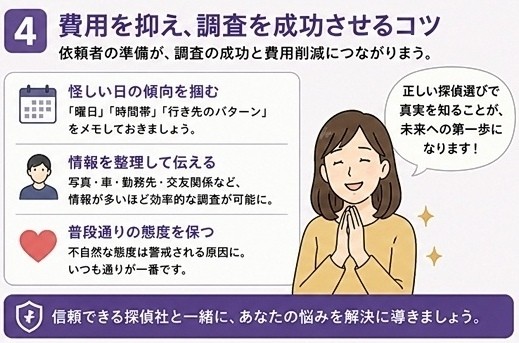 探偵選びのコツ