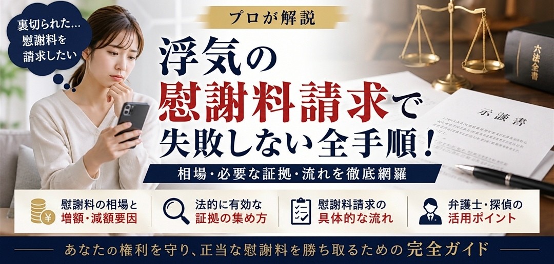 浮気 慰謝料請求