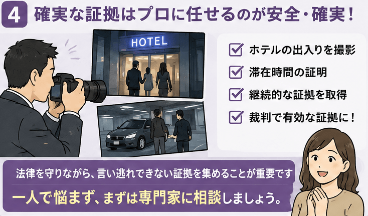 浮気　証拠