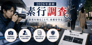 探偵　素行調査