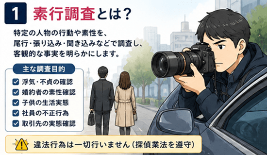 素行調査とは