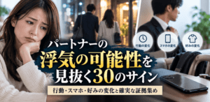 浮気の可能性